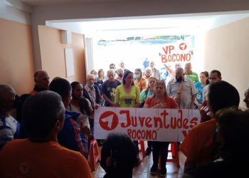 Asamblea de legitimación de autoridades realizó VP en Boconó