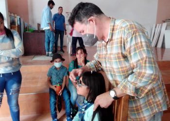 Boconó: Fundación Pintando Sonrisas organizó exitosa jornada oftalmológica