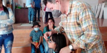 Boconó: Fundación Pintando Sonrisas organizó exitosa jornada oftalmológica