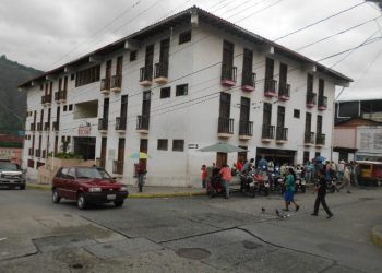 Personal activo y jubilado de la alcaldía de Boconó reclama pago de quincena
