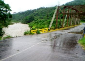 Tostós y San Rafael de Boconó afectados por fuertes precipitaciones