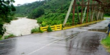 Tostós y San Rafael de Boconó afectados por fuertes precipitaciones