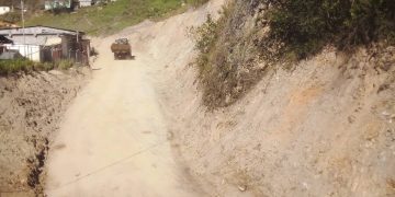 Avanzan trabajos en arreglo de la vialidad: Niquitao, Las Mesitas Tuñame