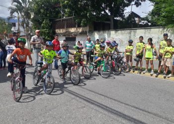 EntreRuedas/ Ciclismo en honor a San Juan Bautista en Pampanito