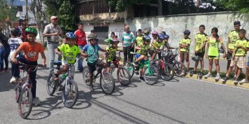 EntreRuedas/ Ciclismo en honor a San Juan Bautista en Pampanito