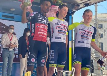 ENTRERUEDAS/ Giro dell’Appennino, gran premio para Natnael Tesfatsion 