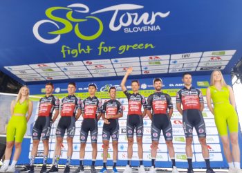 EntreRuedas | Buen balance para Drone Hopper-Androni en Tour of Slovenia 