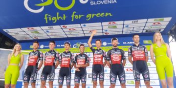 EntreRuedas | Buen balance para Drone Hopper-Androni en Tour of Slovenia 