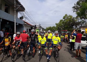 EntreRuedas | El ciclismo honró a San Juan Bautista en Pampanito