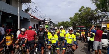 EntreRuedas | El ciclismo honró a San Juan Bautista en Pampanito