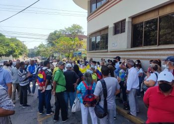Trabajadores de la salud exigieron a la Onapre respuesta de sueldos y salarios 