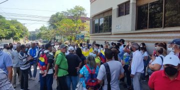 Trabajadores de la salud exigieron a la Onapre respuesta de sueldos y salarios 