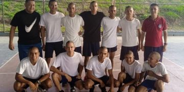 Policía de Trujillo inició Torneo de Fútbol Sala