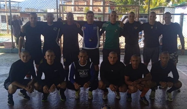 Policía de Trujillo inició Torneo de Fútbol Sala