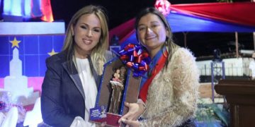 Develan monumento en honor a San Antonio de Padua