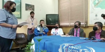 Periodistas de Boconó proponen a las autoridades de la ULA-NURR la apertura de posgrados para los profesionales de la comunicación