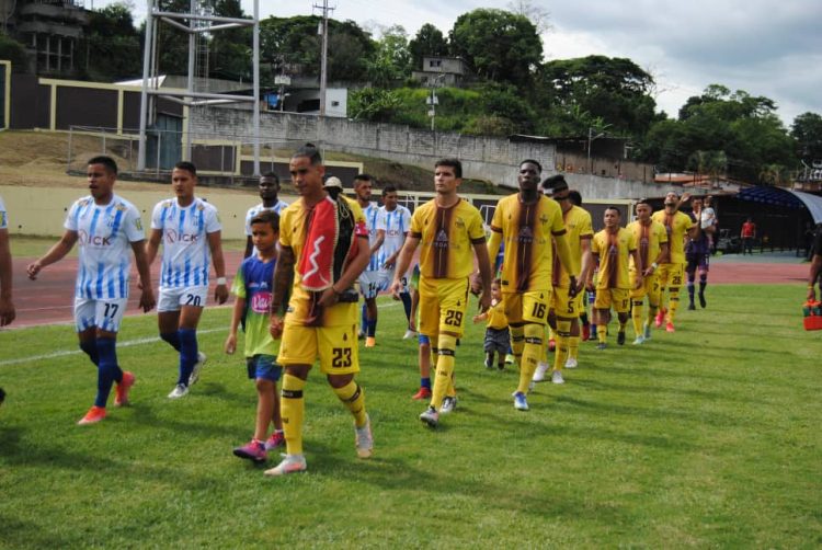  Trujillanos FC tendrá que esperar reprogramación de la jornada 12 para recibir a Heroes de Falcòn en el JAP (Gráfica: Alexander Viloria)