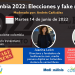 Expertos analizarán las fake news de la contienda presidencial en Colombia