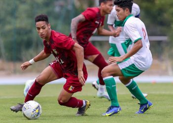 Vinotinto sub-21 logró pase a la final del Maurice Revello