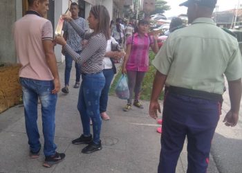 Instituto Municipal de la Mujer en Sucre realizó jornada contra la violencia de género