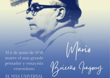 Mario Briceño Iragorry, 64 años de su muerte