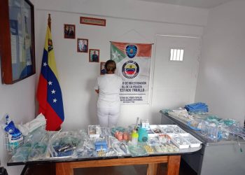 Coordinadora de Medicina Interna del Hospital de Valera es detenida acusada de sustraer medicamentos e insumos  