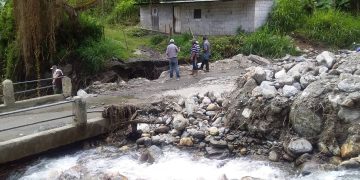 A punto de quedar incomunicadas 600 familias en el municipio Urdaneta