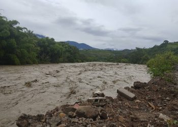 Sectores de Boconó afectados por las lluvias (+video)