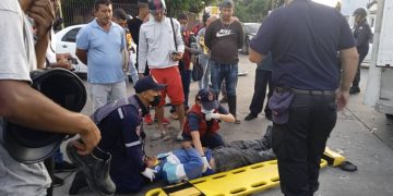  Accidente de tránsito en Valera deja dos personas lesionadas