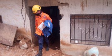 Rotura de tubo matriz causa serios problemas en Boconó