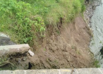 Siete deslizamientos de tierra se encuentran vía los Pueblos del Sur