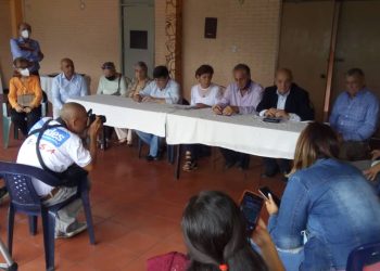 Ateneo de Valera presente en festividad de San Juan Bautista