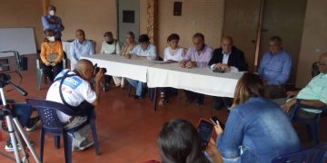 Ateneo de Valera presente en festividad de San Juan Bautista