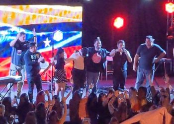 Dúo SanLuis hizo vibrar a Valera en su gira «De Vuelta en Casa»