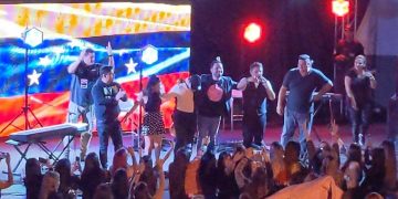 Dúo SanLuis hizo vibrar a Valera en su gira «De Vuelta en Casa»