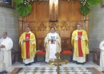 Presbítero Rubén Delgado: «El Corazón de Jesús vibra en el alma de San Juan Bautista»