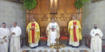 Presbítero Rubén Delgado: «El Corazón de Jesús vibra en el alma de San Juan Bautista»