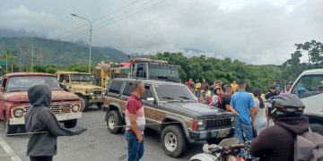 Habitantes de la Comuna Luis Cabezas en Boconó protestan por falta de agua
