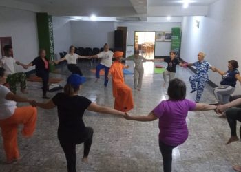 Festival de Yoga en el parque Metropolitano