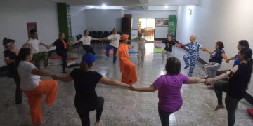 Festival de Yoga en el parque Metropolitano