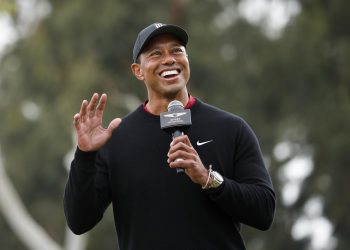 Tiger Woods renuncia a jugar el Abierto de EE.UU.
