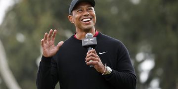 Tiger Woods renuncia a jugar el Abierto de EE.UU.