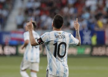 Messi, a un paso del podio histórico de goleadores con las selecciones