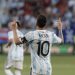 Messi, a un paso del podio histórico de goleadores con las selecciones