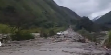 Restringido el paso vehicular en la vía que comunica a Trujillo con el estado Mérida