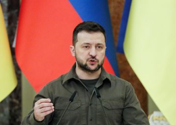 Zelenski afirma que Rusia controla cerca del 20 % del territorio de Ucrania