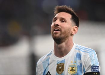 Messi, mejor jugador de la Finalissima