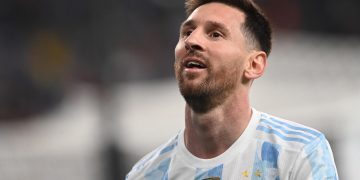 Messi, mejor jugador de la Finalissima