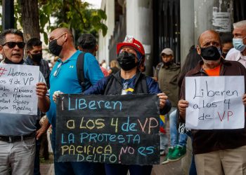 Liberan a los cuatro jóvenes militantes de Voluntad Popular