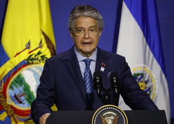 Lasso denuncia un intento de golpe de Estado detrás de las protestas en Ecuador